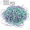 image:imageMr Pen Large Rubber Bands 7 Inch 100 Pack  Heavy Duty Rubber Band for File Folders Trash Can Office SuppliesPurple and Green