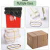 image:imageMr Pen Large Rubber Bands 7 Inch 100 Pack  Heavy Duty Rubber Band for File Folders Trash Can Office SuppliesPurple and Yellow