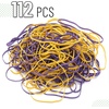 image:imageMr Pen Large Rubber Bands 7 Inch 100 Pack  Heavy Duty Rubber Band for File Folders Trash Can Office SuppliesPurple and Yellow