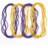 image:imageMr Pen Large Rubber Bands 7 Inch 100 Pack  Heavy Duty Rubber Band for File Folders Trash Can Office SuppliesPurple and Yellow