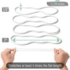 image:imageMr Pen Large Rubber Bands 7 Inch 100 Pack  Heavy Duty Rubber Band for File Folders Trash Can Office SuppliesWhite