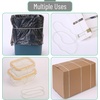 image:imageMr Pen Large Rubber Bands 7 Inch 100 Pack  Heavy Duty Rubber Band for File Folders Trash Can Office SuppliesWhite