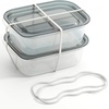 image:imageMr Pen Large Rubber Bands 7 Inch 100 Pack  Heavy Duty Rubber Band for File Folders Trash Can Office SuppliesWhite