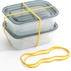 image:imageMr Pen Large Rubber Bands 7 Inch 100 Pack  Heavy Duty Rubber Band for File Folders Trash Can Office SuppliesYellow