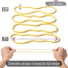 image:imageMr Pen Large Rubber Bands 7 Inch 100 Pack  Heavy Duty Rubber Band for File Folders Trash Can Office SuppliesYellow