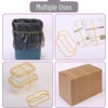 image:imageMr Pen Large Rubber Bands 7 Inch 100 Pack  Heavy Duty Rubber Band for File Folders Trash Can Office SuppliesYellow