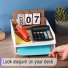 image:imageMr Pen Letter Tray Desk Organizer Plastic 2 Pack  White File Organizer for Desk Paper Organizer for Desk Paper Holder for Desk White Desk Organizer Paper Tray Organizer