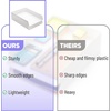 image:imageMr Pen Letter Tray Desk Organizer Plastic 2 Pack  White File Organizer for Desk Paper Organizer for Desk Paper Holder for Desk White Desk Organizer Paper Tray Organizer