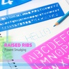 image:imageMr Pen Letters and Numbers Alphabet Templates Letter Stencils Pack of 514 9 1inches
