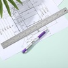image:imageMr Pen Machinist Ruler 4 Pack 6 8 12 14 Inch  Stainless Steel Metric amp Imperial Precision Measuring Tool 164 132 05 mm Graduation for Engineering Carpentry12 inch