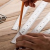 image:imageMr Pen Machinist Ruler 4 Pack 6 8 12 14 Inch  Stainless Steel Metric amp Imperial Precision Measuring Tool 164 132 05 mm Graduation for Engineering Carpentry6  8  12  14 inch