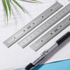 image:imageMr Pen Machinist Ruler 4 Pack 6 8 12 14 Inch  Stainless Steel Metric amp Imperial Precision Measuring Tool 164 132 05 mm Graduation for Engineering Carpentry6 inch  3 Pack