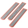 image:imageMr Pen Machinist Ruler 4 Pack 6 8 12 14 Inch  Stainless Steel Metric amp Imperial Precision Measuring Tool 164 132 05 mm Graduation for Engineering Carpentry6 inch  3 Pack
