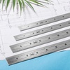 image:imageMr Pen Machinist Ruler 4 Pack 6 8 12 14 Inch  Stainless Steel Metric amp Imperial Precision Measuring Tool 164 132 05 mm Graduation for Engineering Carpentry6  8  12  14 inch