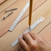 image:imageMr Pen Machinist Ruler 4 Pack 6 8 12 14 Inch  Stainless Steel Metric amp Imperial Precision Measuring Tool 164 132 05 mm Graduation for Engineering Carpentry150 mm  2 Pack