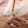 image:imageMr Pen Machinist Ruler 4 Pack 6 8 12 14 Inch  Stainless Steel Metric amp Imperial Precision Measuring Tool 164 132 05 mm Graduation for Engineering Carpentry6 inch  3 Pack