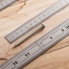 image:imageMr Pen Machinist Ruler 4 Pack 6 8 12 14 Inch  Stainless Steel Metric amp Imperial Precision Measuring Tool 164 132 05 mm Graduation for Engineering Carpentry6  8  12  14 inch