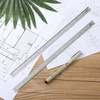 image:imageMr Pen Machinist Ruler 4 Pack 6 8 12 14 Inch  Stainless Steel Metric amp Imperial Precision Measuring Tool 164 132 05 mm Graduation for Engineering Carpentry12 inch  2 Pack