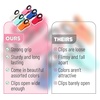 image:imageMr Pen Magnetic Bag Clips 12 Pack Assorted Colors Bag Clips