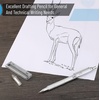 image:imageMr Pen Mechanical Pencil 05mm Metal Body Ideal for Writing and Drawing Includes Eraser