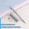 image:imageMr Pen Mechanical Pencil 05mm Metal Body Ideal for Writing and Drawing Includes Eraser
