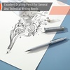 image:imageMr Pen Mechanical Pencil Metal 07mm Drafting Pencil  Metal Mechanical Pencils 07 Mechanical Pencils Metal Pencil Drawing Pencil Mechanical Pencil Pack