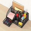 image:imageMr Pen Mesh Desk Organizer Black Pen Holders Organizers  Desk Pencil Organizer Pen Holder Pencil Holder