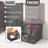 image:imageMr Pen Mesh Desk Organizer Black Pen Holders Organizers  Desk Pencil Organizer Pen Holder Pencil Holder