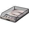 image:imageMr Pen Mesh Desk Organizer Single Tray Desktop Organizer  Letter Tray Desk Organizer File Organizer for Desk Paper Organizer for Desk File Holder Paper Tray Organizer Letter Tray134 x 98 x 26