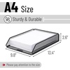 image:imageMr Pen Mesh Desk Organizer Single Tray Desktop Organizer  Letter Tray Desk Organizer File Organizer for Desk Paper Organizer for Desk File Holder Paper Tray Organizer Letter Tray134 x 98 x 26