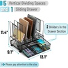 image:imageMr Pen Mesh Desk Organizer with Drawer  Office Desk Organizers and Accessories Desk Organization Desktop Organization Desk Organizers and Storage