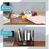 image:imageMr Pen Mesh Desk Organizer with Drawer  Office Desk Organizers and Accessories Desk Organization Desktop Organization Desk Organizers and Storage