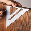 image:imageMr Pen Metal 7 Inches Rafter Square Carpenter Square 2 Pack