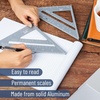 image:imageMr Pen Metal 7 Inches Rafter Square Carpenter Square 2 Pack