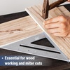 image:imageMr Pen Metal 7 Inches Rafter Square Carpenter Square 2 Pack