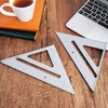 image:imageMr Pen Metal 7 Inches Rafter Square Carpenter Square 2 Pack