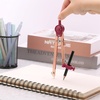 image:imageMr Pen Metal Geometry Compass CenterWheel Design  Precision Drafting Compass with Pencil for School amp Technical Drawing Draws Circles up to 11 Inches DiameterRose Gold
