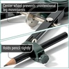 image:imageMr Pen Metal Geometry Compass CenterWheel Design  Precision Drafting Compass with Pencil for School amp Technical Drawing Draws Circles up to 11 Inches DiameterBlack