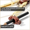 image:imageMr Pen Metal Geometry Compass CenterWheel Design  Precision Drafting Compass with Pencil for School amp Technical Drawing Draws Circles up to 11 Inches DiameterGold
