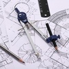 image:imageMr Pen Metal Geometry Compass CenterWheel Design  Precision Drafting Compass with Pencil for School amp Technical Drawing Draws Circles up to 11 Inches DiameterSilver