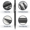 image:imageMr Pen Metal Mechanical Pencil Set with Lead Refills amp Erasers 5 Pack  5 Sizes 03 05 07 09 amp 2mm 6x Tubes HB 2B amp Colored Lead Refills for School Supplies Note Taking Fathers Day Gift5 Count Pack of 1