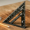 image:imageMr Pen Metal Square Ruler 7 Inch Aluminum Rafter Square  Carpenters Square Tool Carpentry SquaresBlack