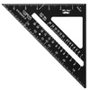 image:imageMr Pen Metal Square Ruler 7 Inch Aluminum Rafter Square  Carpenters Square Tool Carpentry SquaresBlack
