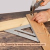 image:imageMr Pen Metal Square Ruler 7 Inch Aluminum Rafter Square  Carpenters Square Tool Carpentry SquaresSilver