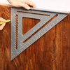 image:imageMr Pen Metal Square Ruler 7 Inch Aluminum Rafter Square  Carpenters Square Tool Carpentry SquaresSilver