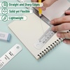 image:imageMr Pen Metal Straight Edge Ruler 4 pcs 6 8 12 14 Black  Stainless Steel Ruler Set Imperial amp Metric Measurements for Drawing Home Office EngineeringSilver