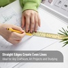 image:imageMr Pen Metal Straight Edge Ruler 4 pcs 6 8 12 14 Black  Stainless Steel Ruler Set Imperial amp Metric Measurements for Drawing Home Office EngineeringGold