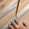 image:imageMr Pen Metal Straight Edge Ruler 4 pcs 6 8 12 14 Black  Stainless Steel Ruler Set Imperial amp Metric Measurements for Drawing Home Office EngineeringSilver