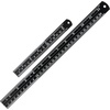 image:imageMr Pen Metal Straight Edge Ruler 4 pcs 6 8 12 14 Black  Stainless Steel Ruler Set Imperial amp Metric Measurements for Drawing Home Office EngineeringBlack