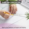 image:imageMr Pen Metal Straight Edge Ruler 4 pcs 6 8 12 14 Black  Stainless Steel Ruler Set Imperial amp Metric Measurements for Drawing Home Office EngineeringSilver